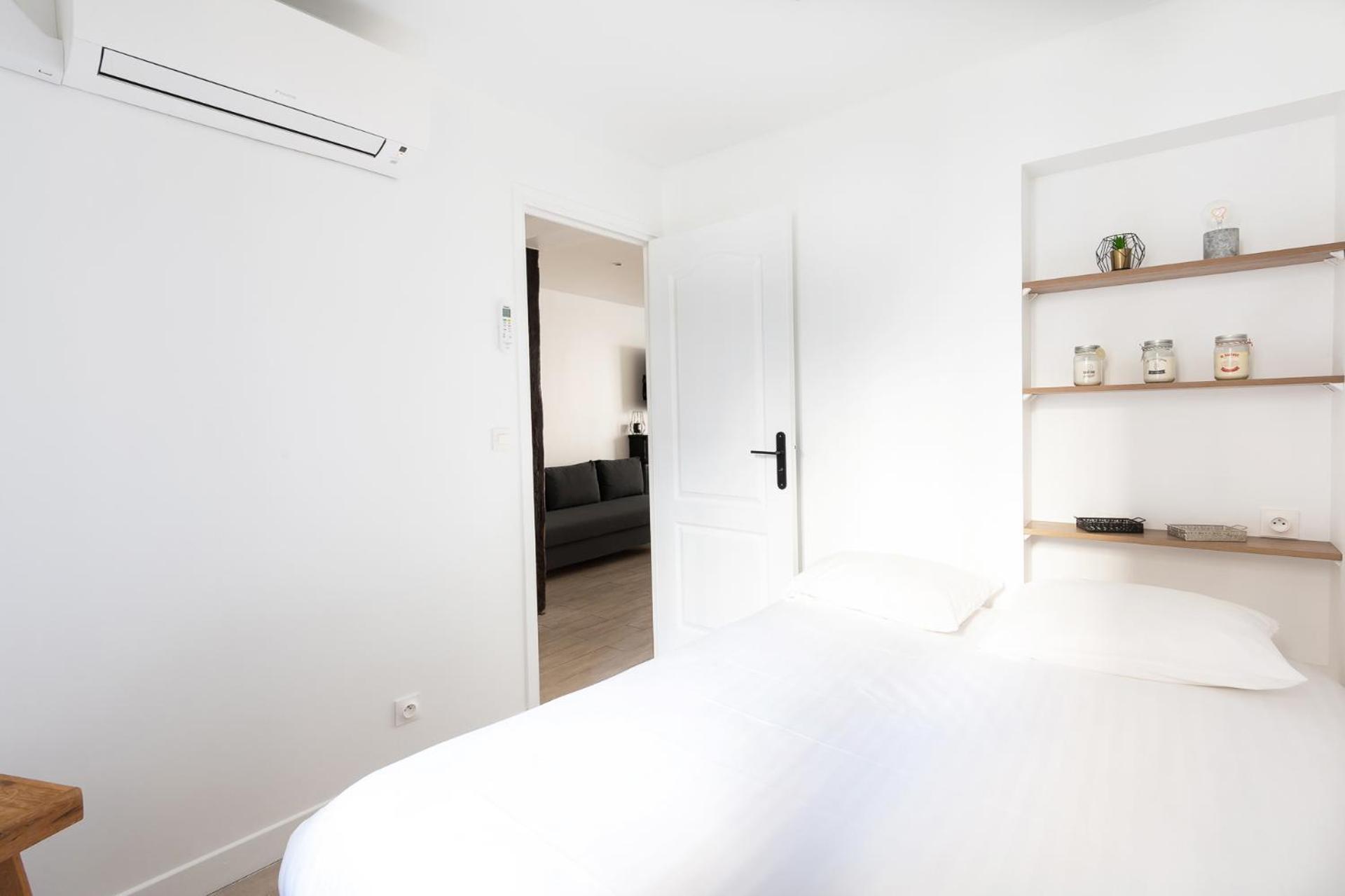 Central Apartment In The Heart Of The Marais With Air Conditioning Paris Eksteriør billede
