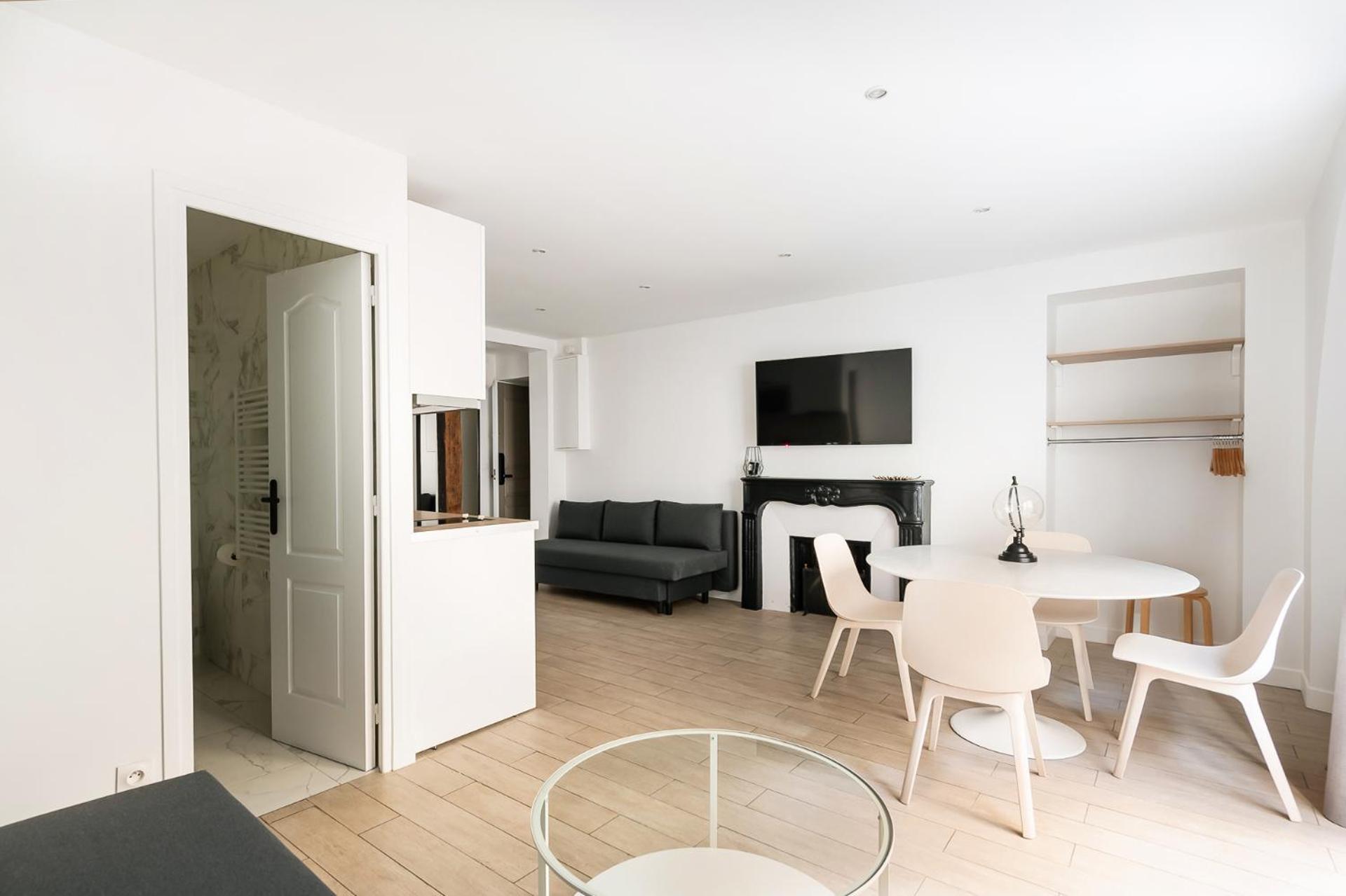 Central Apartment In The Heart Of The Marais With Air Conditioning Paris Eksteriør billede