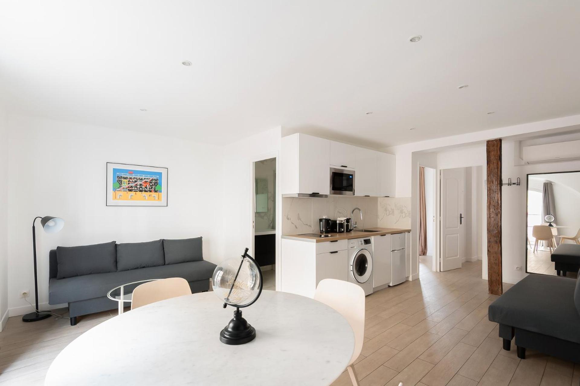 Central Apartment In The Heart Of The Marais With Air Conditioning Paris Eksteriør billede