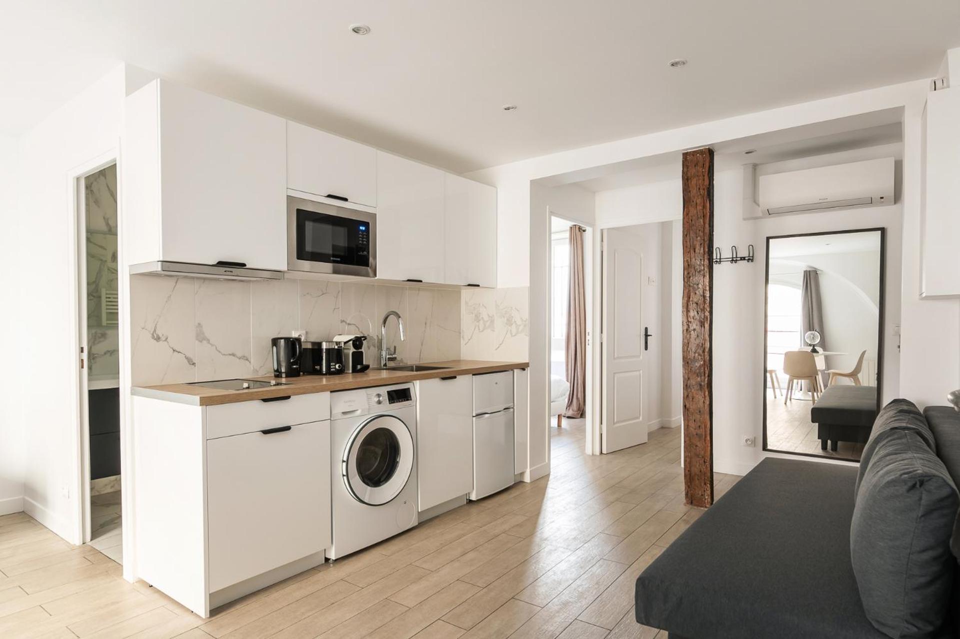 Central Apartment In The Heart Of The Marais With Air Conditioning Paris Eksteriør billede